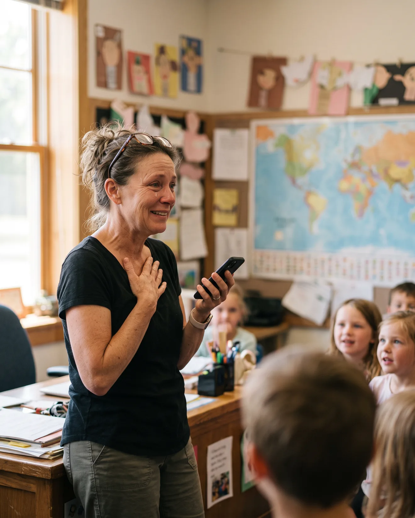 A Custom Song for Your Teacher – A Thank-You From the Whole Class