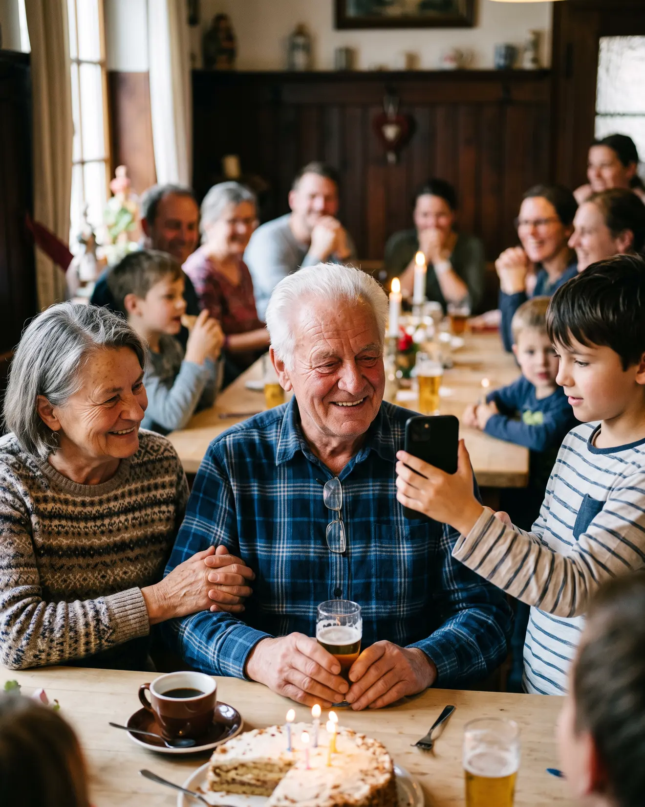 Lied zum 70. Geburtstag